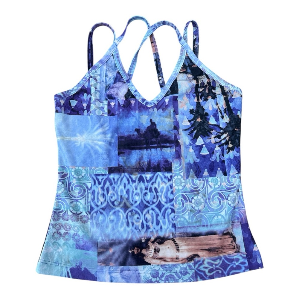 Vintage Egyptian/ Cleopatra tank top